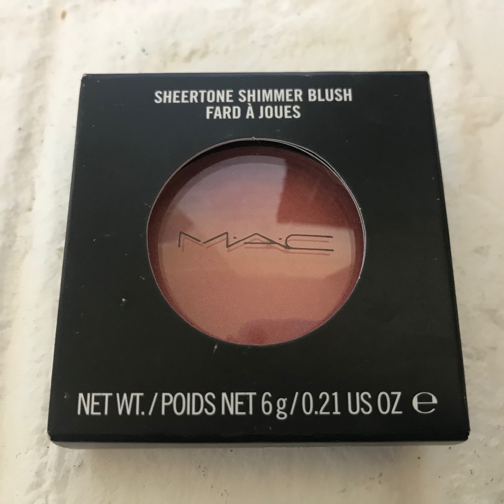 Mac Sheertone Shimmer Blush - Peachykeen